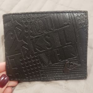 Leather Quiksilver Men's Wallet